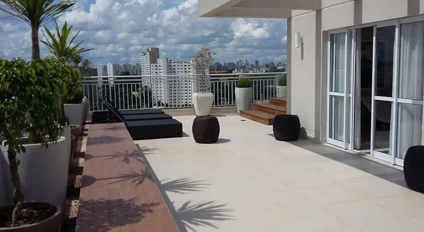 Estudio Alto Da Boa Vista São Paulo Apartamento
