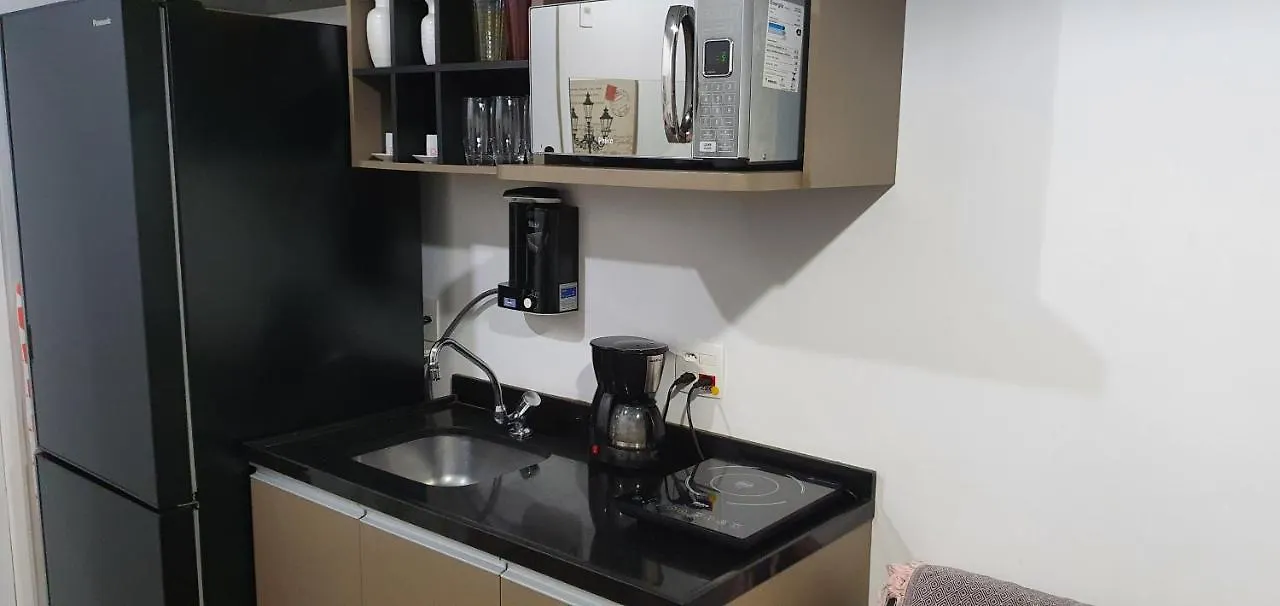 Apartmán Estudio Alto Da Boa Vista São Paulo Brazílie
