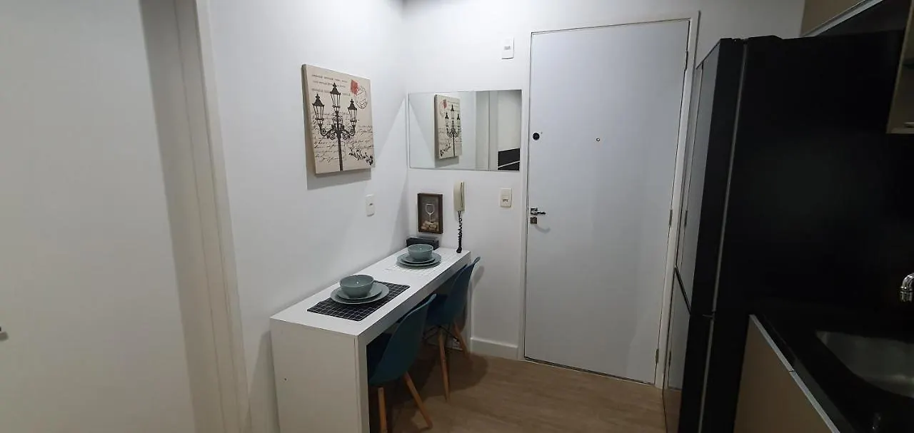 Estudio Alto Da Boa Vista São Paulo Apartmán