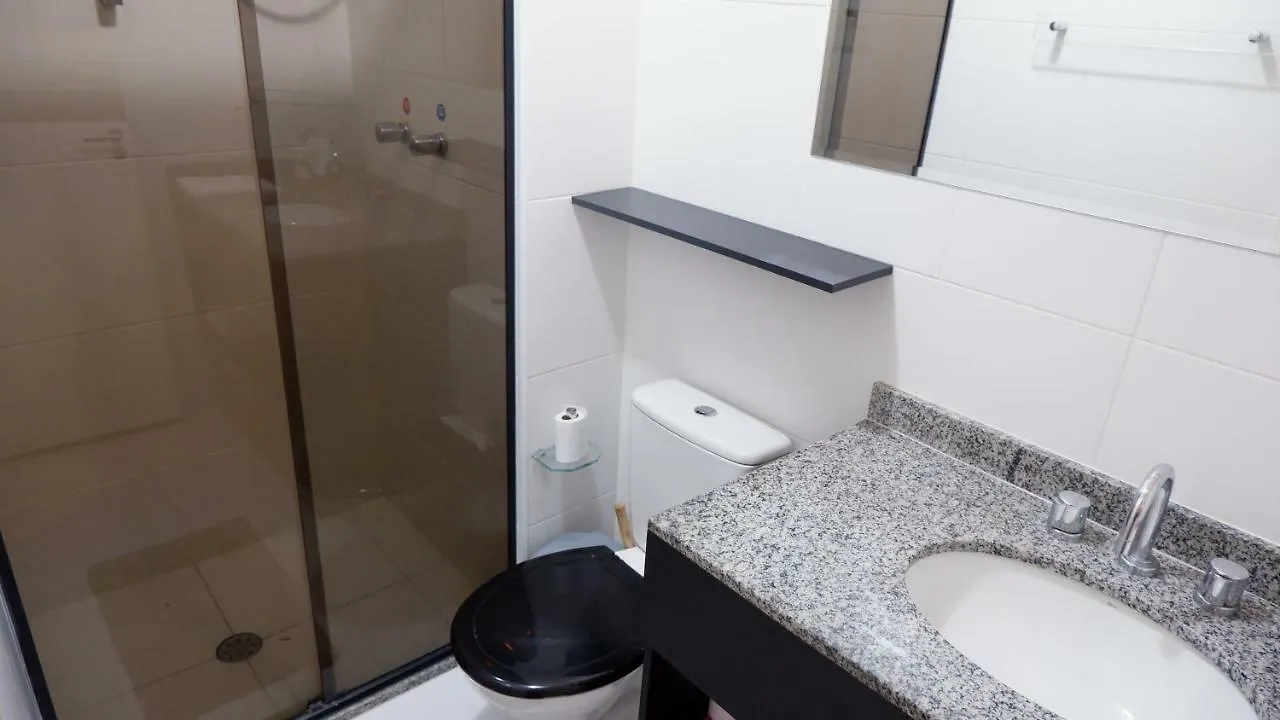 Estudio Alto Da Boa Vista São Paulo Apartmán